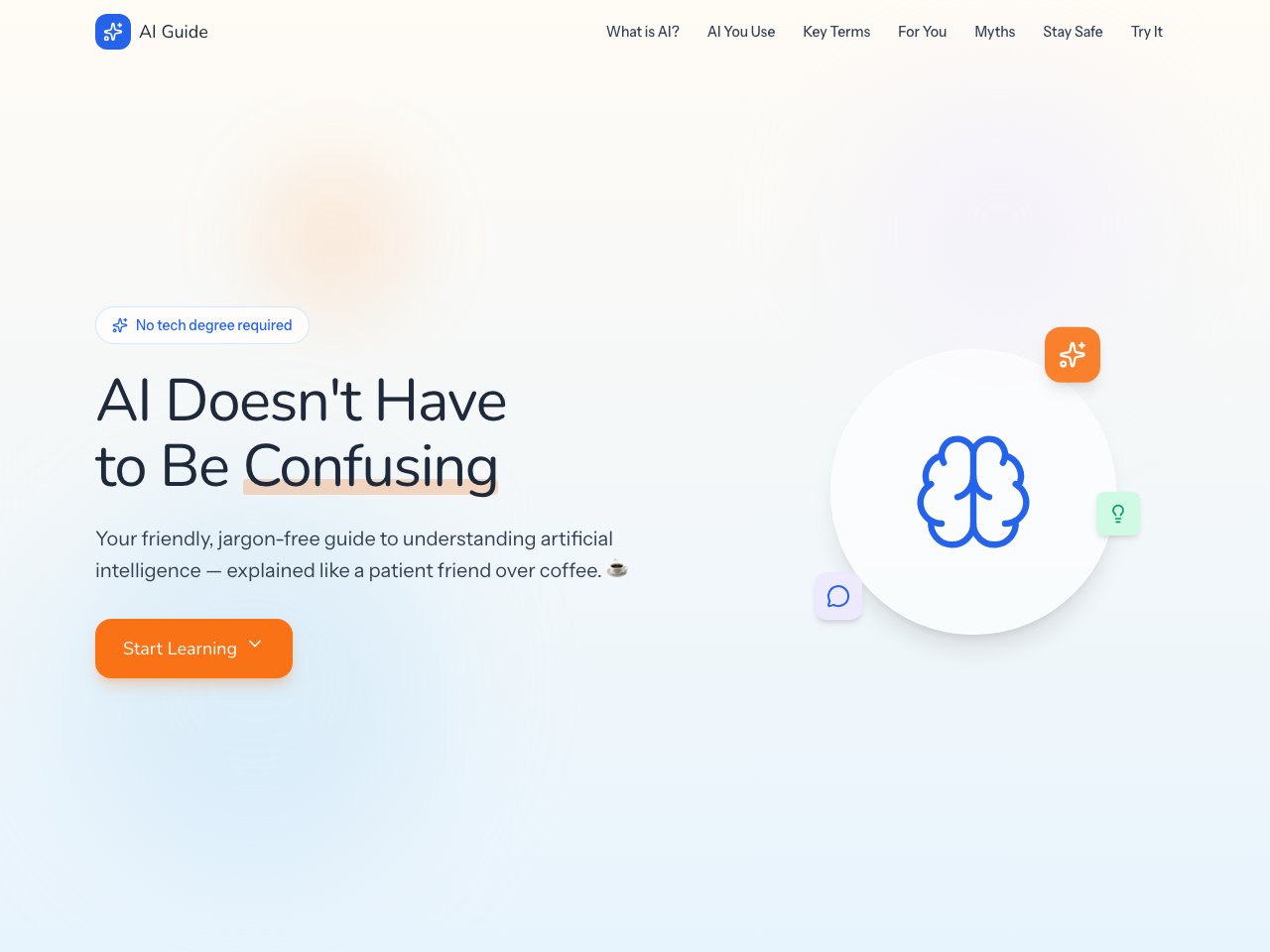 Education on AI preview