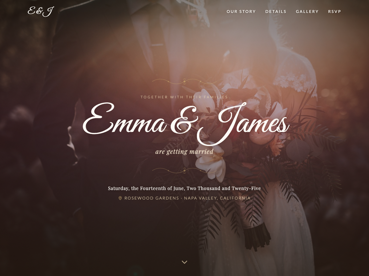 Emma & James preview